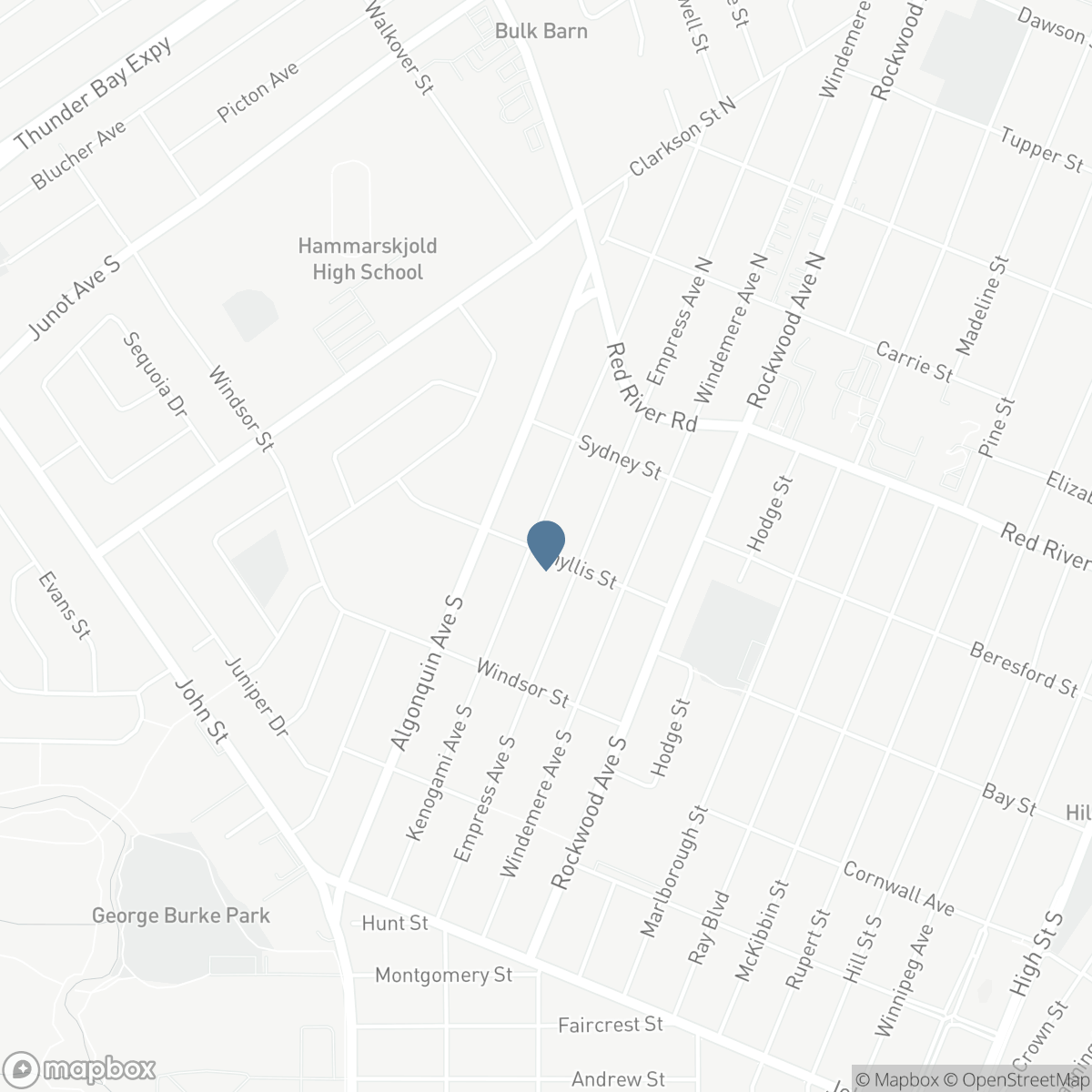 145 KENOGAMI AVENUE S, Thunder Bay, Ontario P7B 4R8